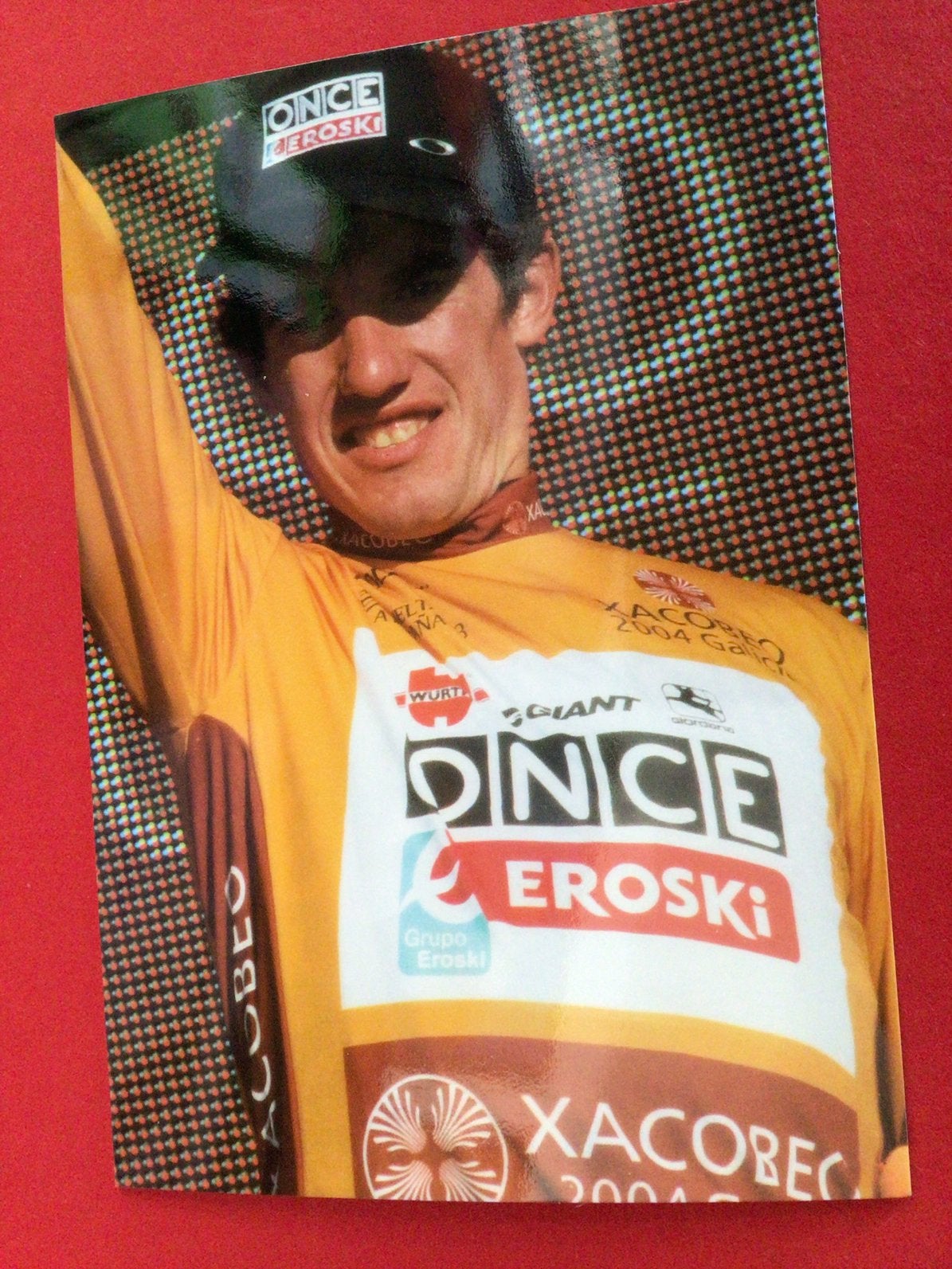 Wielerkaart 2003 vuelta isidro nozal, Verzenden