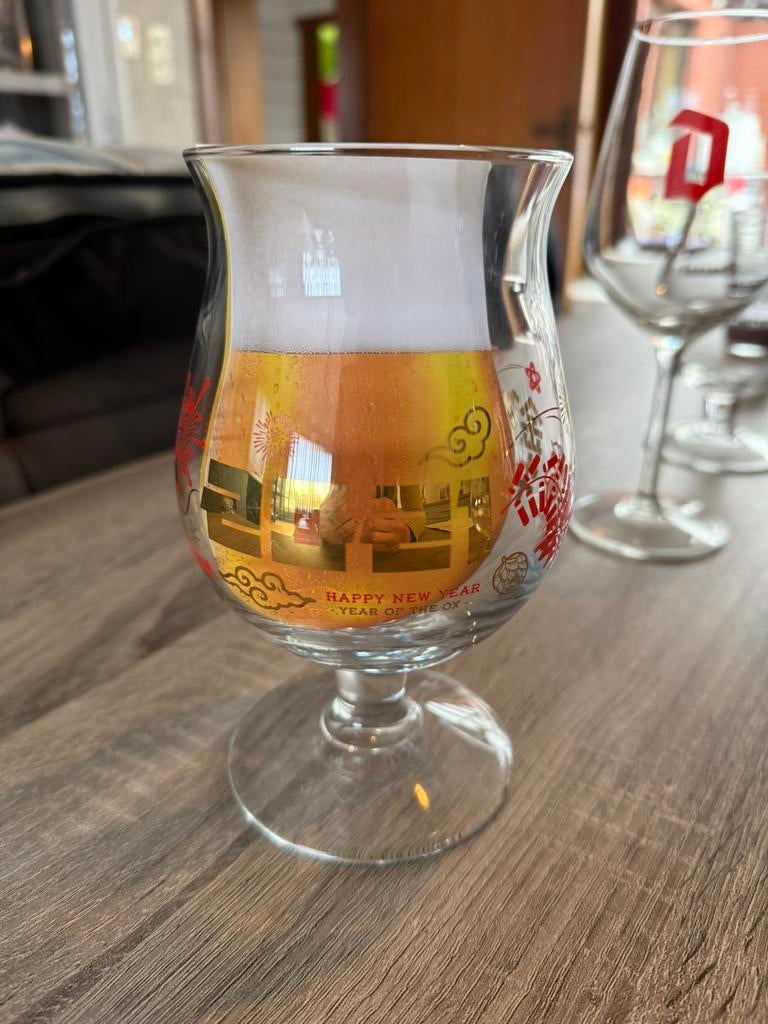 Duvel chinees nieuwjaar 2021, Collections, Marques de bière, Enlèvement, Comme neuf, Duvel