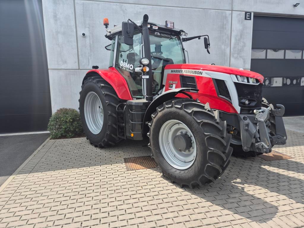 Massey Ferguson 7S165 Demo, Zakelijke goederen, Ophalen of Verzenden, Massey Ferguson