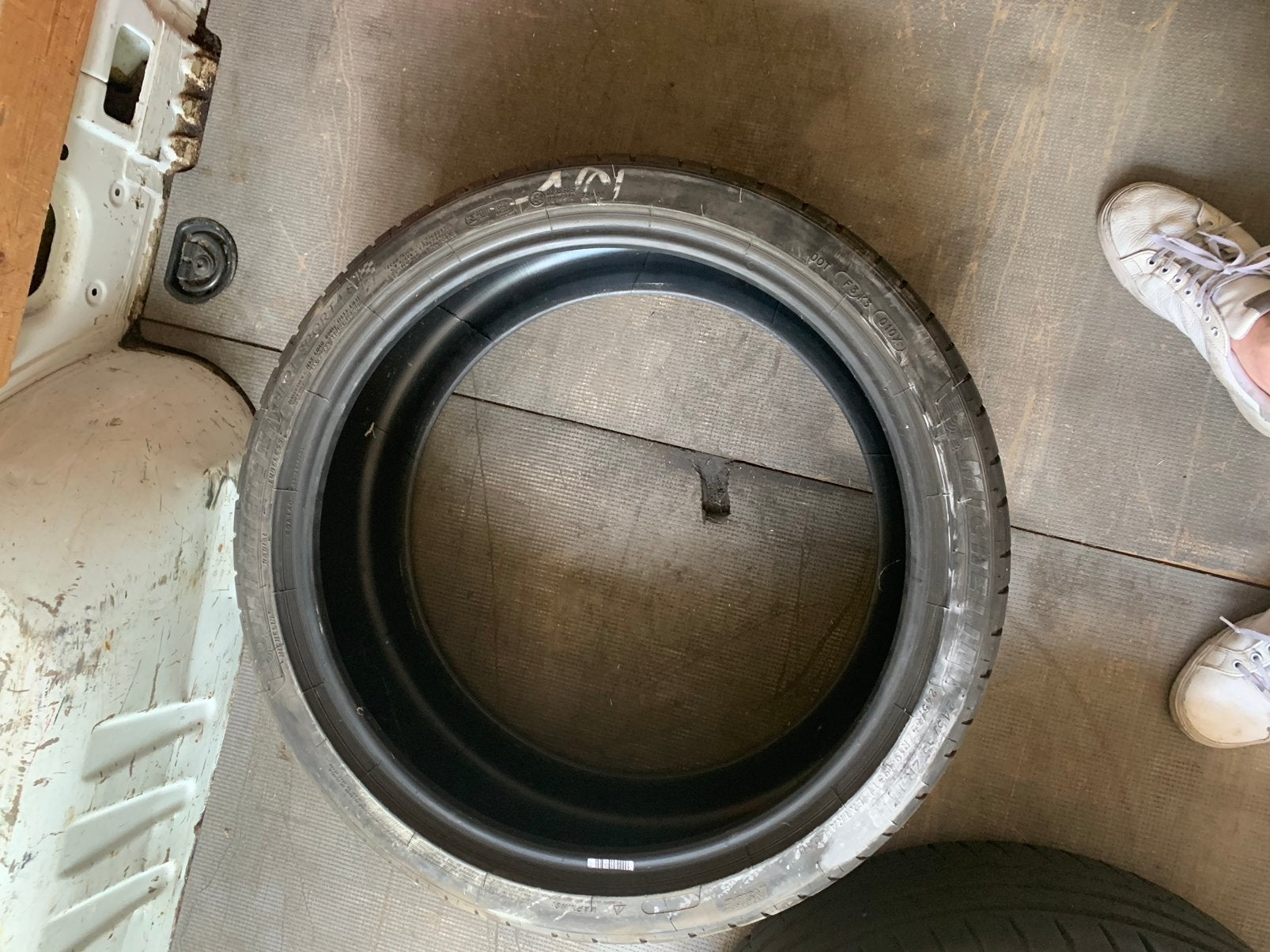 2 banden pilot sport, Auto-onderdelen, Ophalen