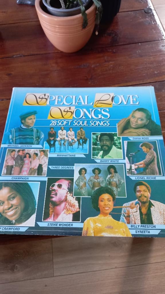 Vinyl 33t compilation love,Michael Jackson, billy Paul, CD & DVD, Compilation, Enlèvement, 1970 - 1979, Utilisé