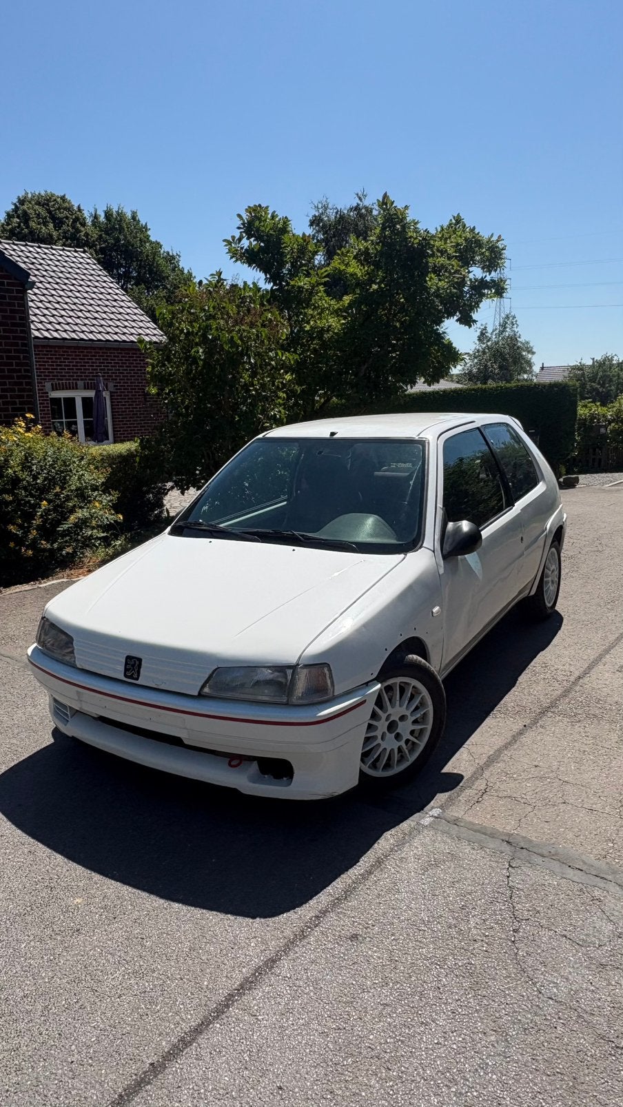 Peugeot 106 réel 1.3 rallye, Autos, Peugeot, Particulier, Enlèvement