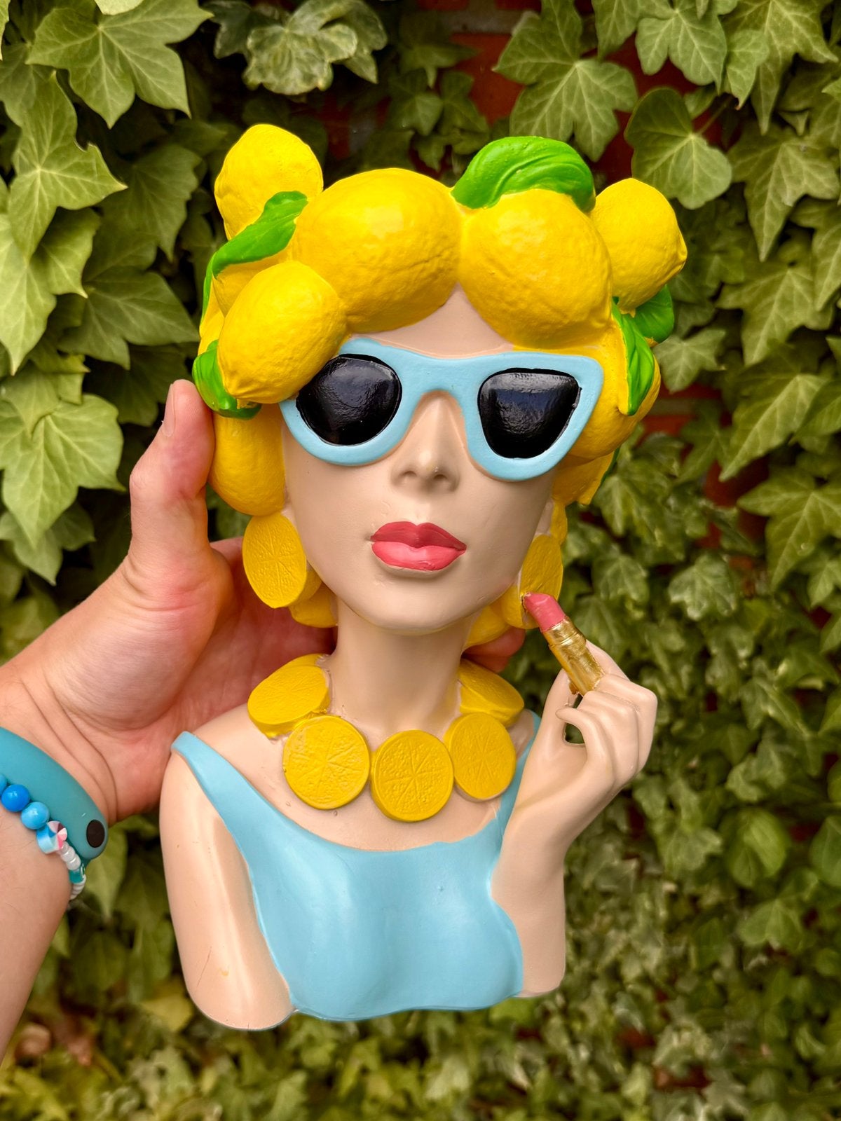 Lemon Girl vaas / bloempot, Ophalen of Verzenden, Nieuw