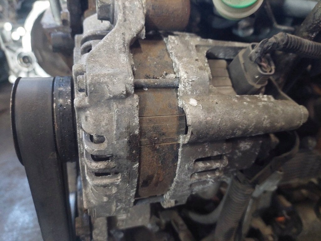 Moteur 4N13 Complet ASX MITSUBISHI, Envoi, Utilisé, Skoda