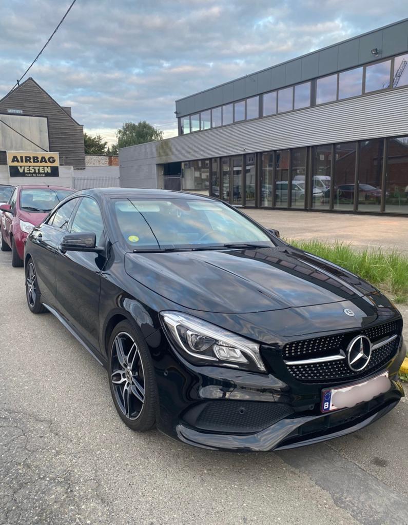 Mercedes CLA 180 AMG, Autos, CLA, Achat, Euro 6, Noir