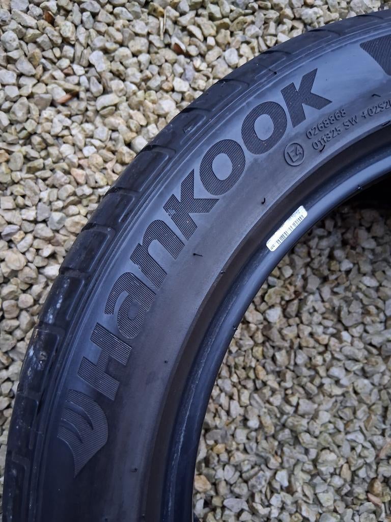 2 pneus Hankook 225 45 18, Ophalen