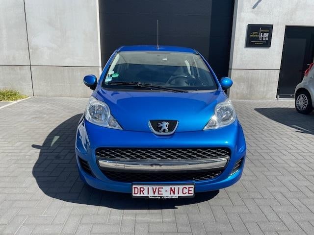 Peugeot 107 1.0I Filou, Toyota motor, 1 eig.Nieuwe koppeling, Auto's, Peugeot, Voorwielaandrijving, 4 zetels, Stof, 50 kW