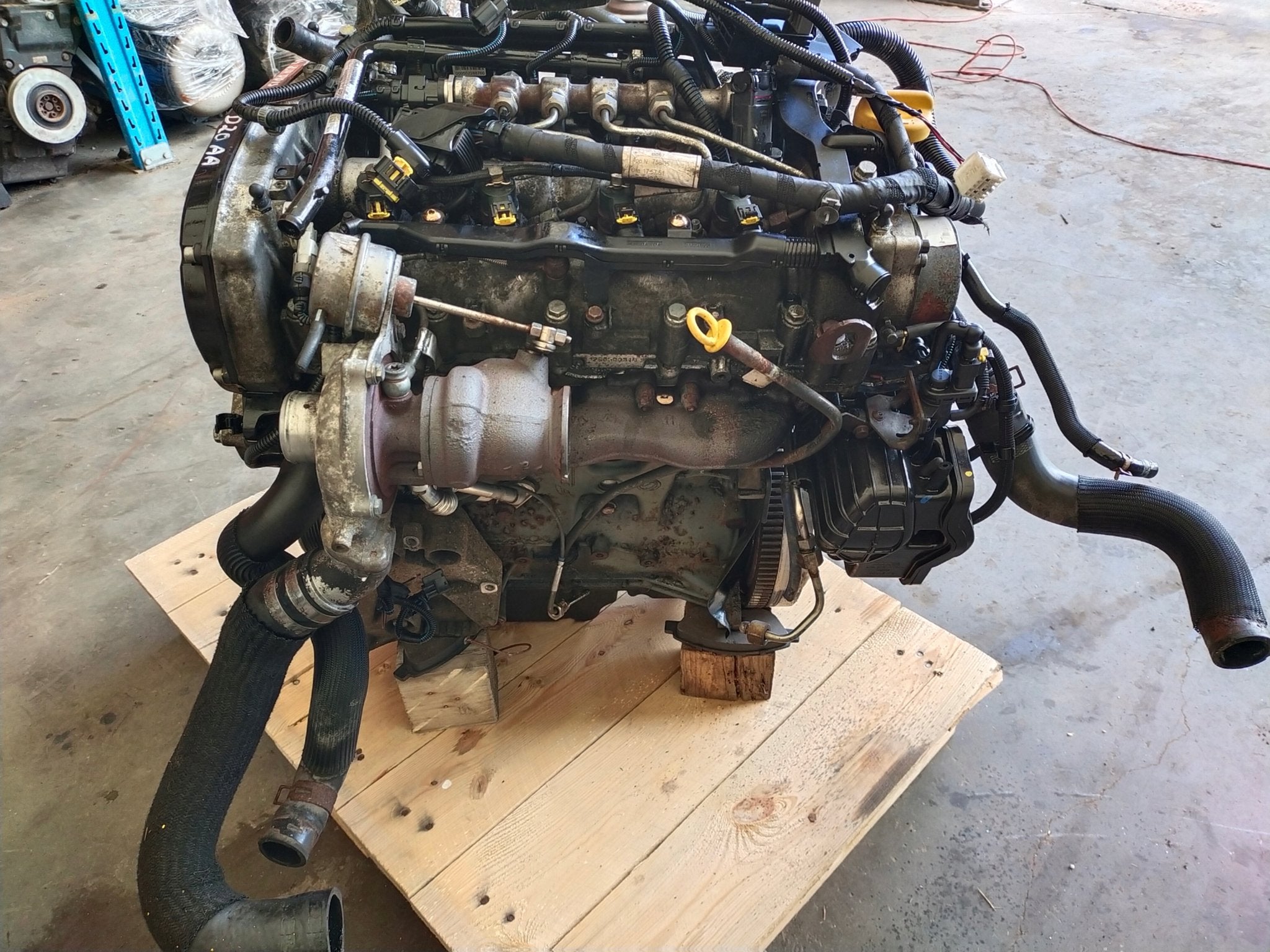 Moteur D20AA Complet FIAT SEDICI, Autos : Pièces & Accessoires, Envoi, Utilisé, Daihatsu