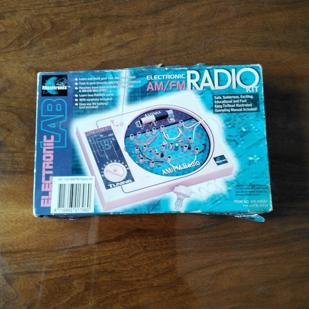 electronic lab  radio, Antiek en Kunst, Ophalen