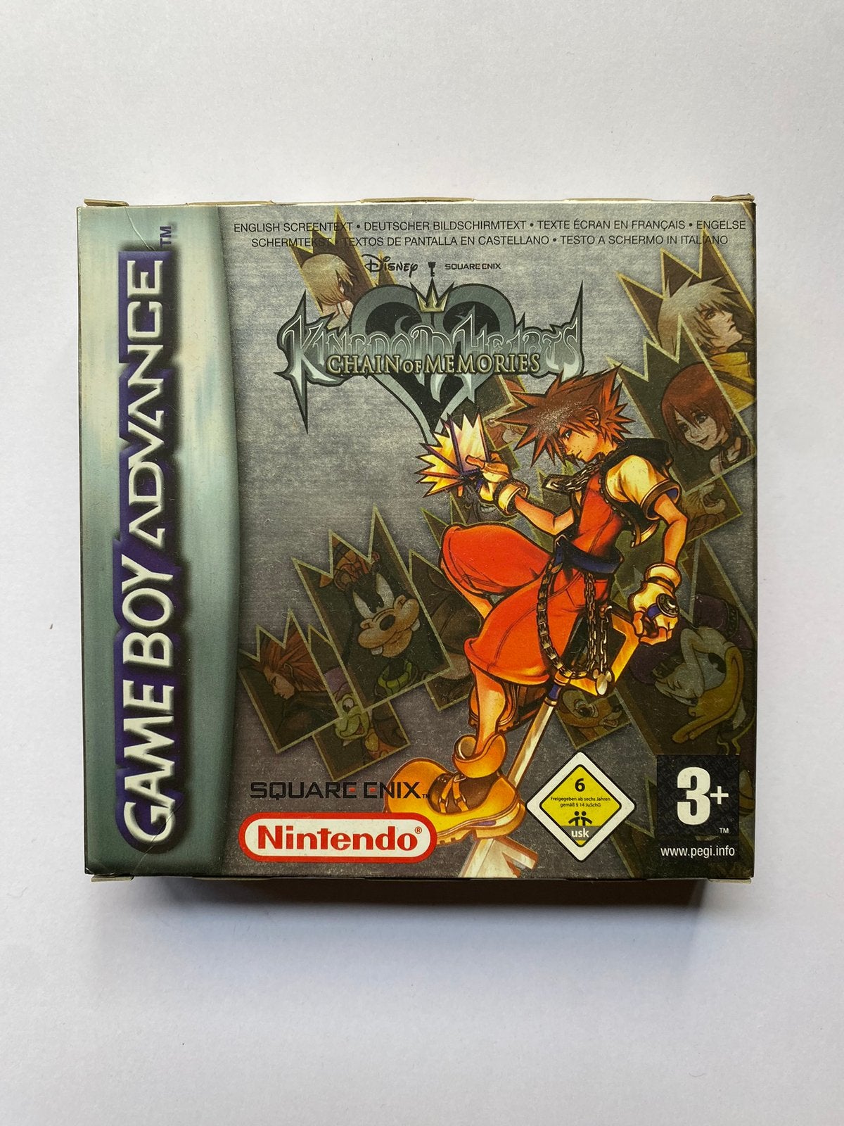 Kingdom Hearts : Une chaîne de souvenirs (2004), GBA, CIB, Consoles de jeu & Jeux vidéo, Jeux | Nintendo Game Boy, Enlèvement ou Envoi