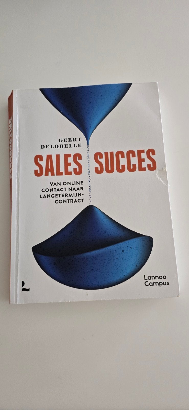 Geert Delobelle - Salessucces, Boeken, Ophalen of Verzenden, Geert Delobelle
