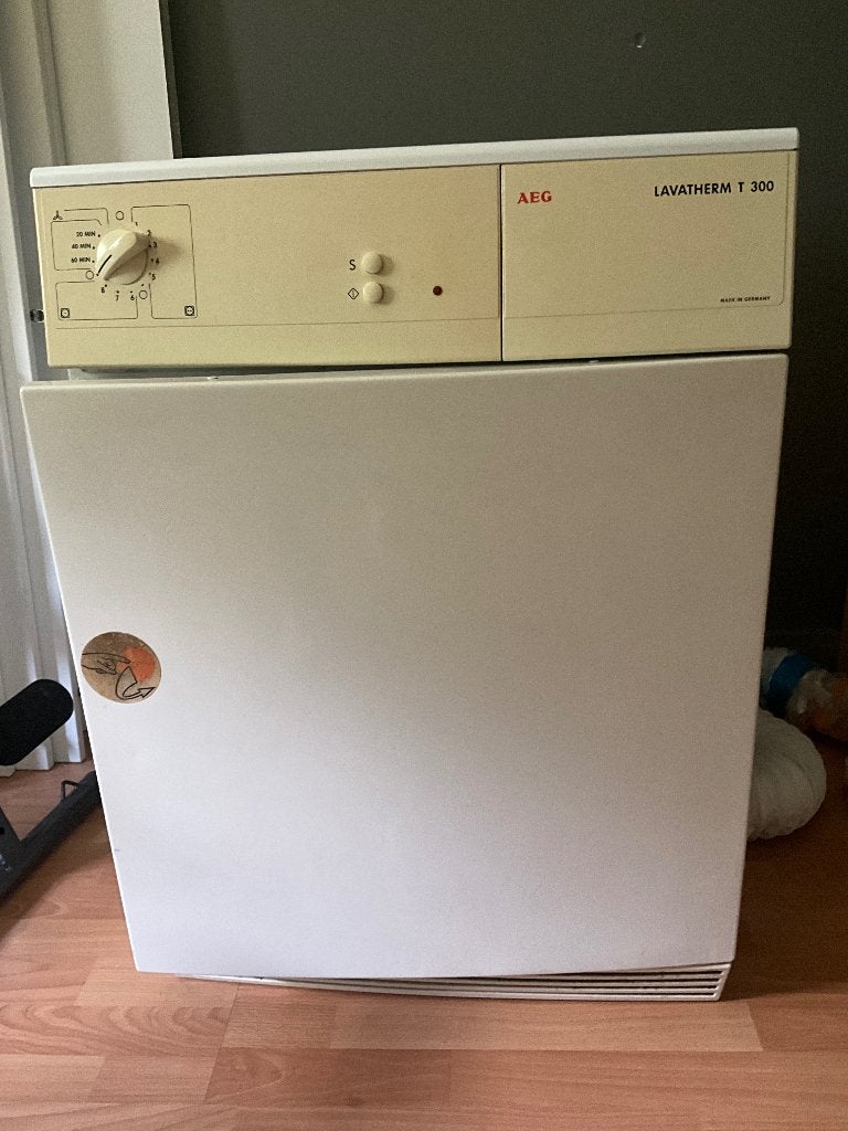 Droogkast  AEG, Elektronische apparatuur, Droogkasten, Ophalen, Gebruikt, Minder dan 85 cm, Luchtafvoer