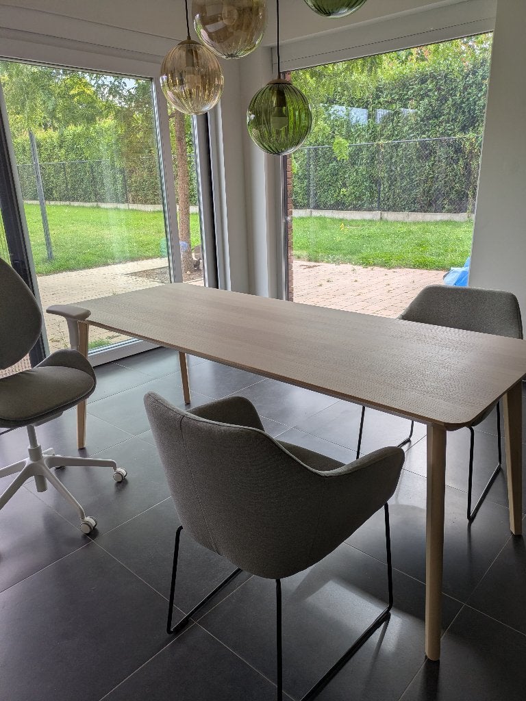 Tafel en stoelen, Ophalen, Gebruikt