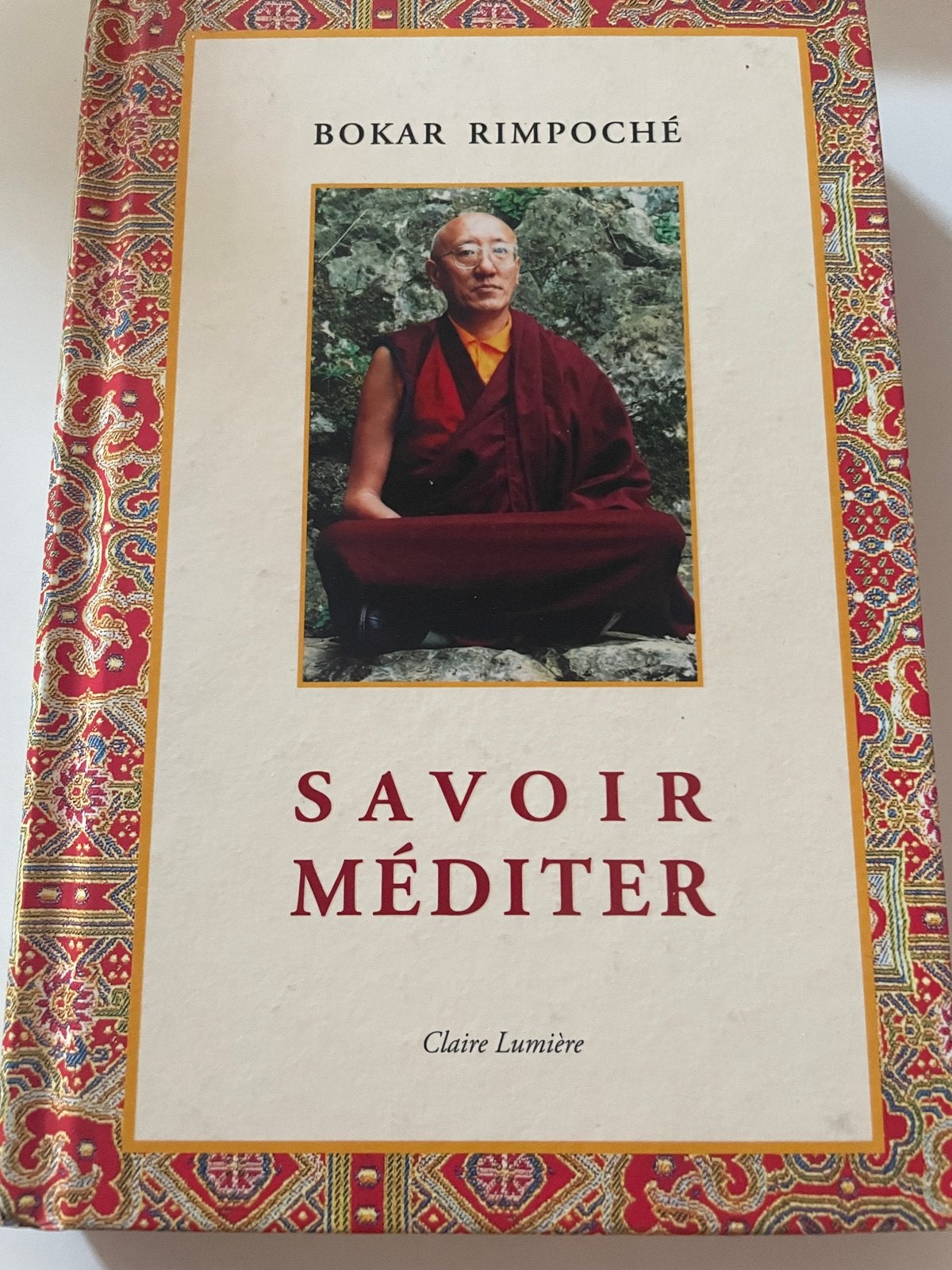Savoir méditer, Ophalen, Nieuw