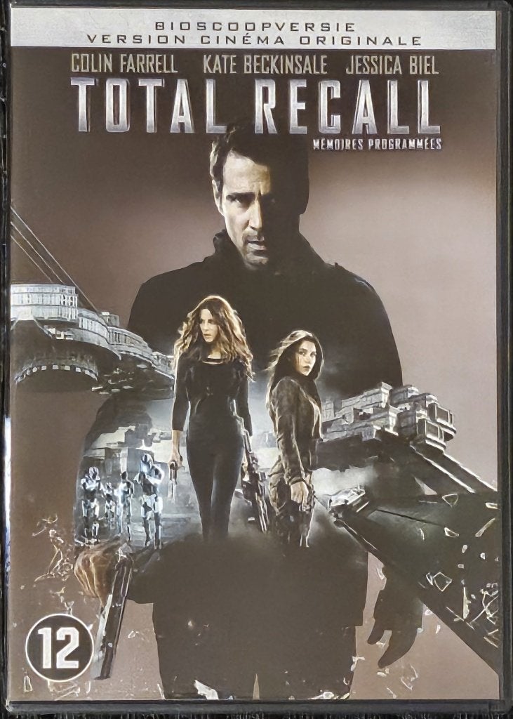 Total Recall (2012), CD & DVD, DVD | Science-Fiction & Fantasy, Enlèvement ou Envoi, Comme neuf