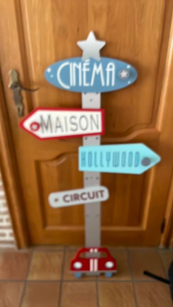 Porte manreaux enfant vertbaudet, Enlèvement, Comme neuf