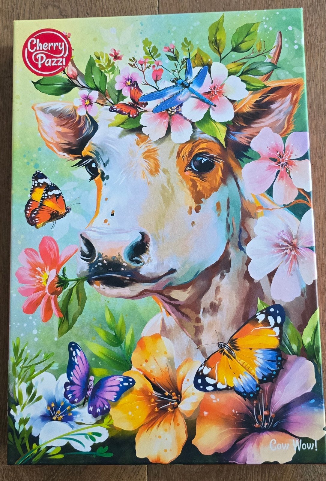 Puzzle de 500 pièces Cherry Pazzi, Hobby & Loisirs créatifs, Enlèvement ou Envoi, 500 à 1500 pièces, Comme neuf, Puzzle