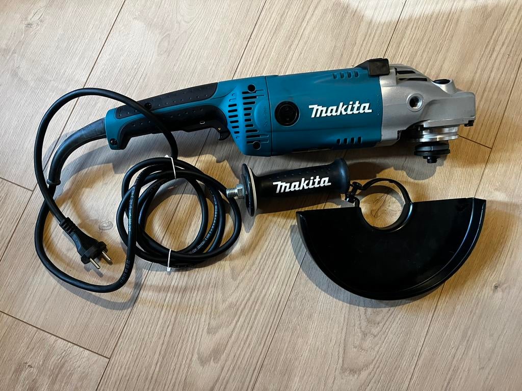Meuleuse d'angle filaire Makita - 2000W 230mm, Bricolage & Construction, Outillage | Meuleuses, Enlèvement ou Envoi, Comme neuf