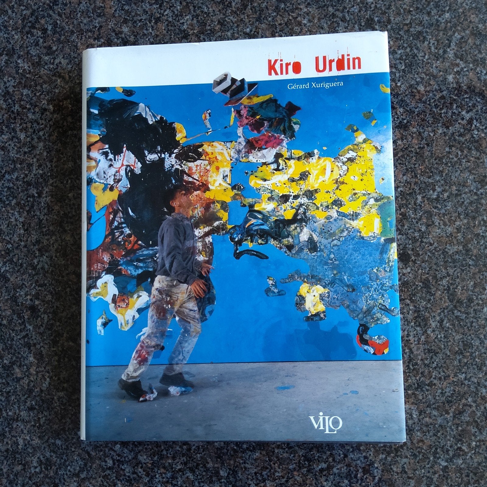 Kiro Urdin. Gesigneerd kunstboek., Ophalen of Verzenden