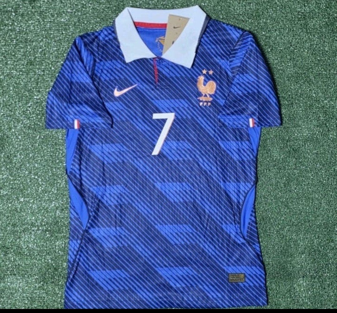 Frankrijk Dembele Thuisshirt Origineel WorldCup Nieuw 2026, Verzenden