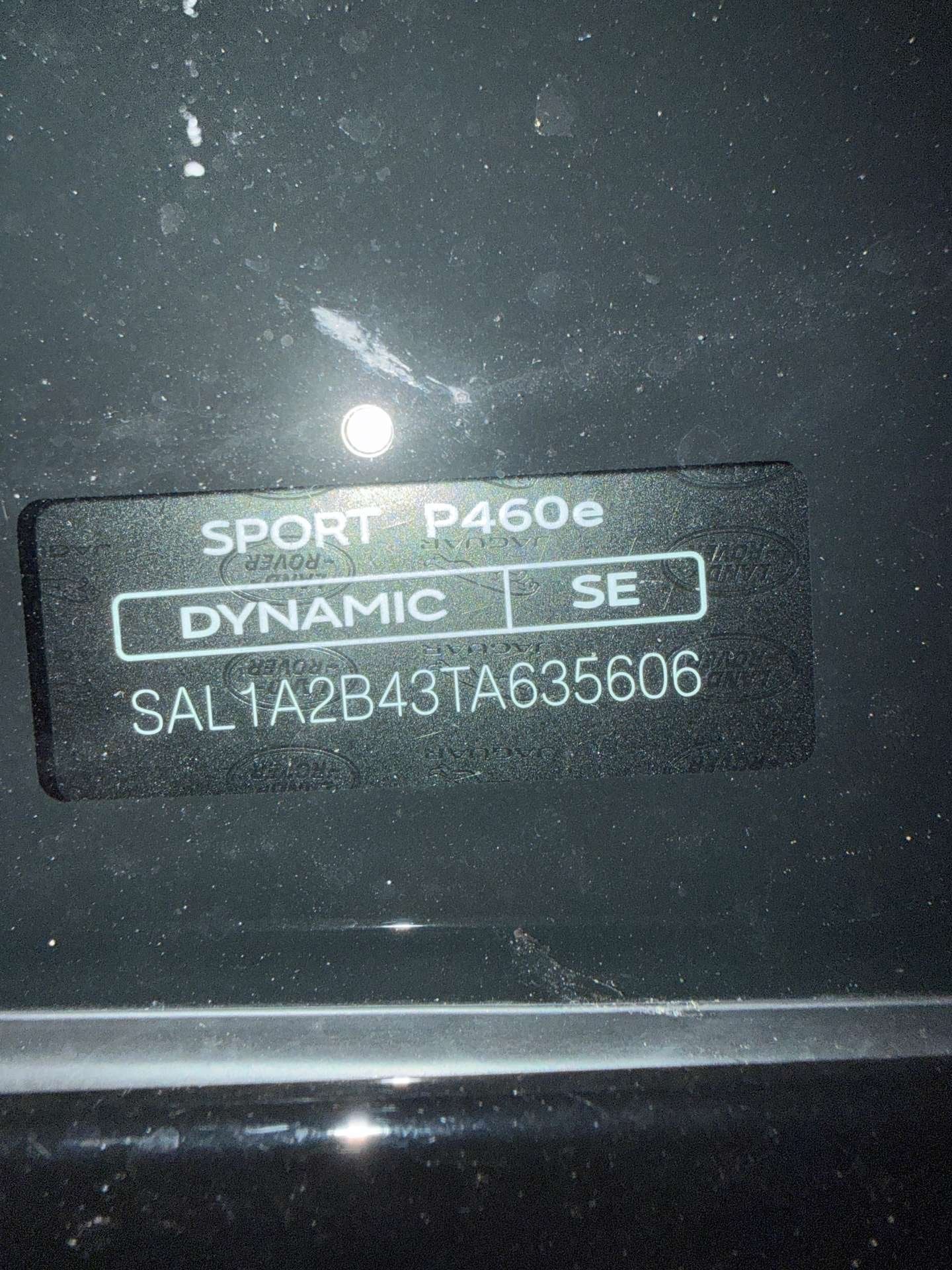 Land Rover Range Rover Sport 3.0 P460e PHEV Dynamic SE 'Blac, Autos, Cuir, 460 ch, Achat, 2997 cm³