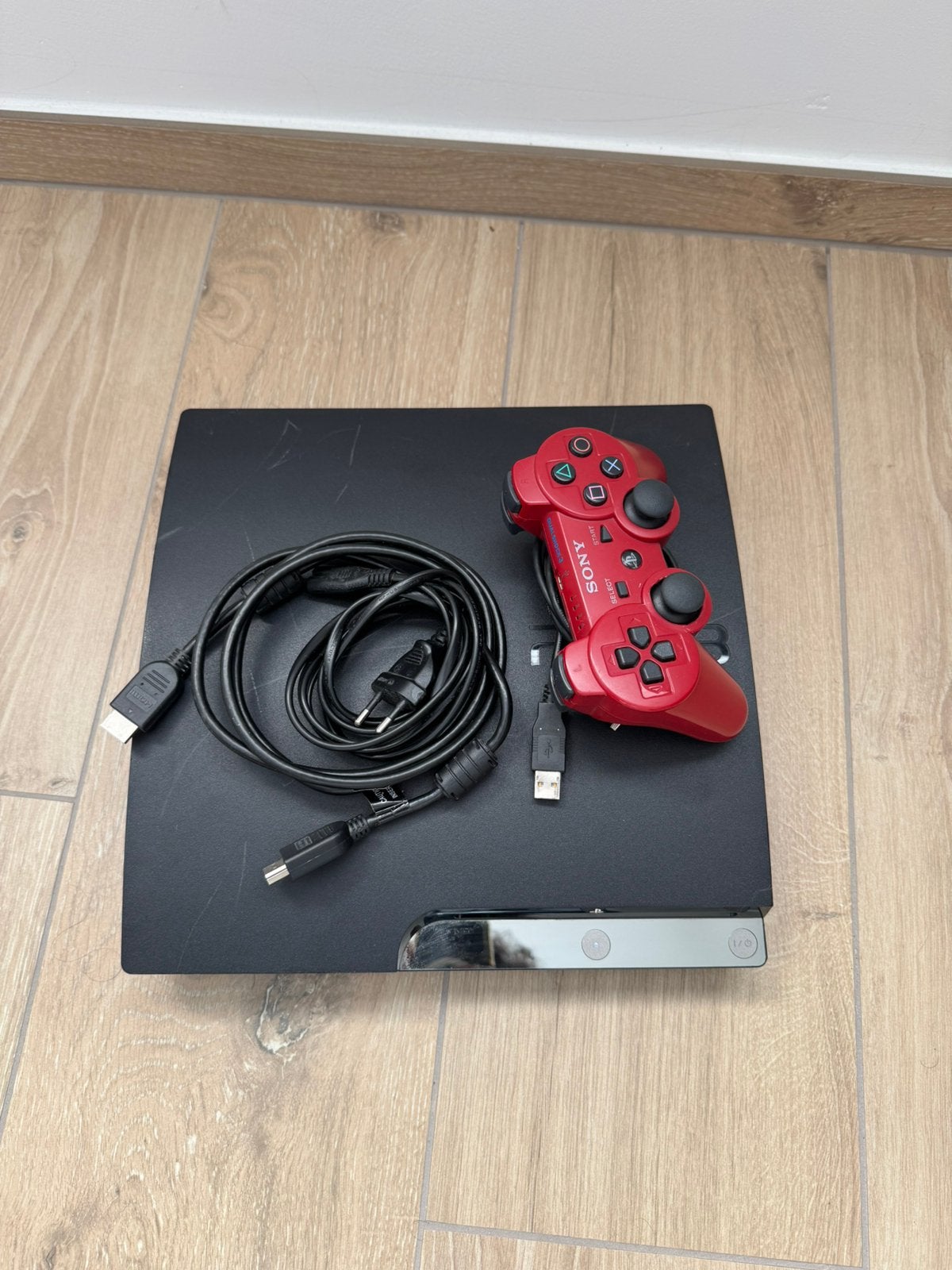PS3 jailbreak 320Go, Consoles de jeu & Jeux vidéo, Consoles de jeu | Sony PlayStation 3, Comme neuf, Slim, 320 GB, Sans contrôleur