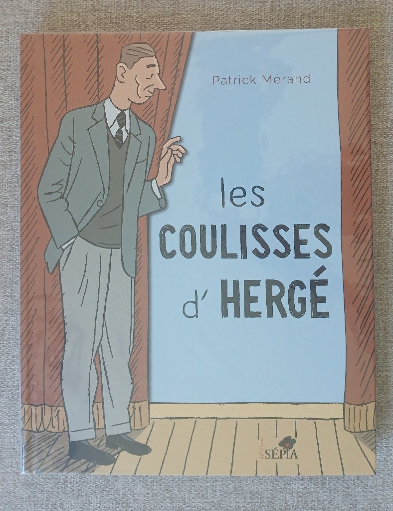 BD Les Coulisses d'Hergé EO Neuf Mérand, Livres, Une BD, Enlèvement ou Envoi, Neuf