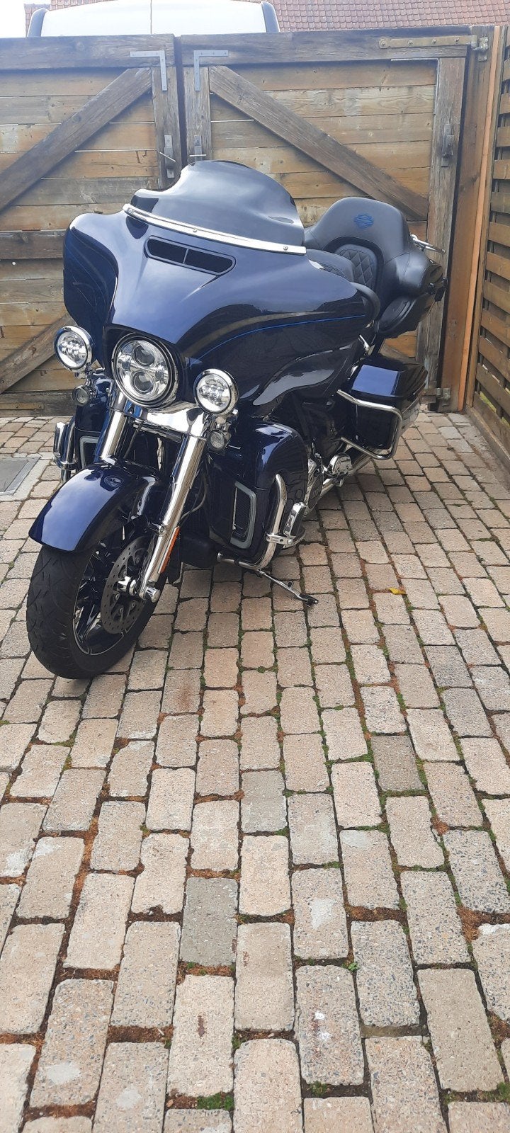 Harley Davidson Touring Ultra Limited CVO Anniversary FLHTKS, Motoren, 1940 cc, 2 cilinders, Occasion, Particulier
