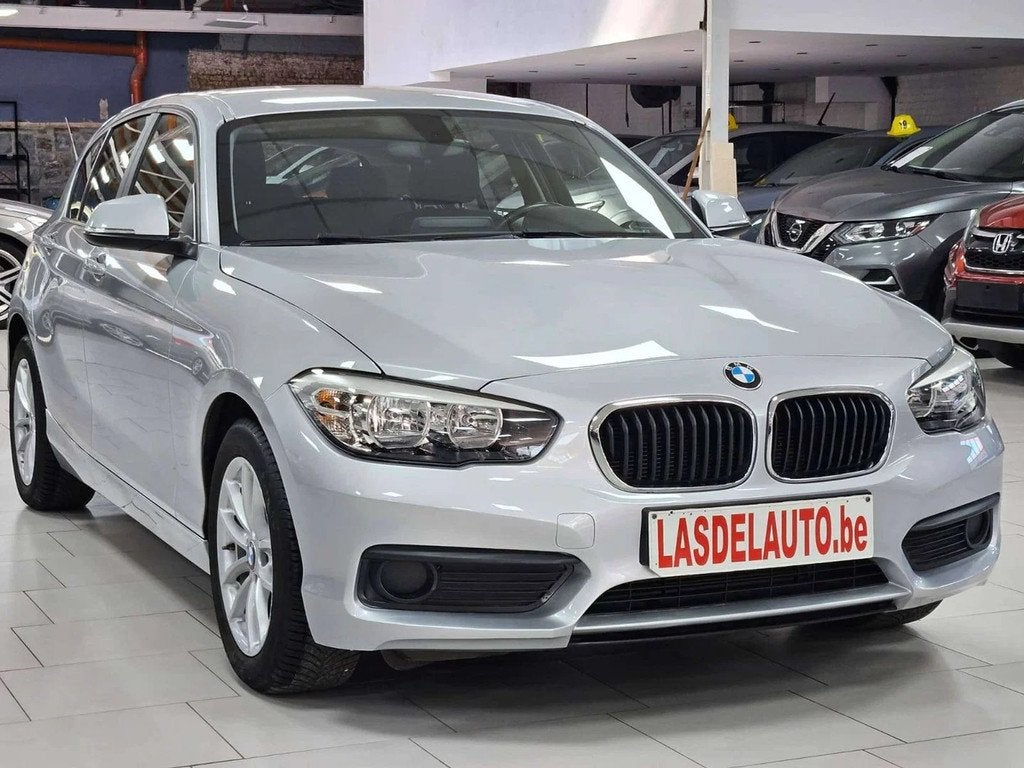 BMW 1 Serie 116 i 1.5 Sport Led Clim Gps StartStop Blue, 116 g/km, Gebruikt, 5 deurs, 3 cilinders