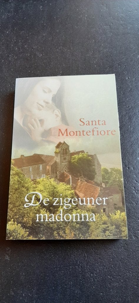 Santa Montefiore - De zigeunermadonna, Ophalen of Verzenden, Gelezen