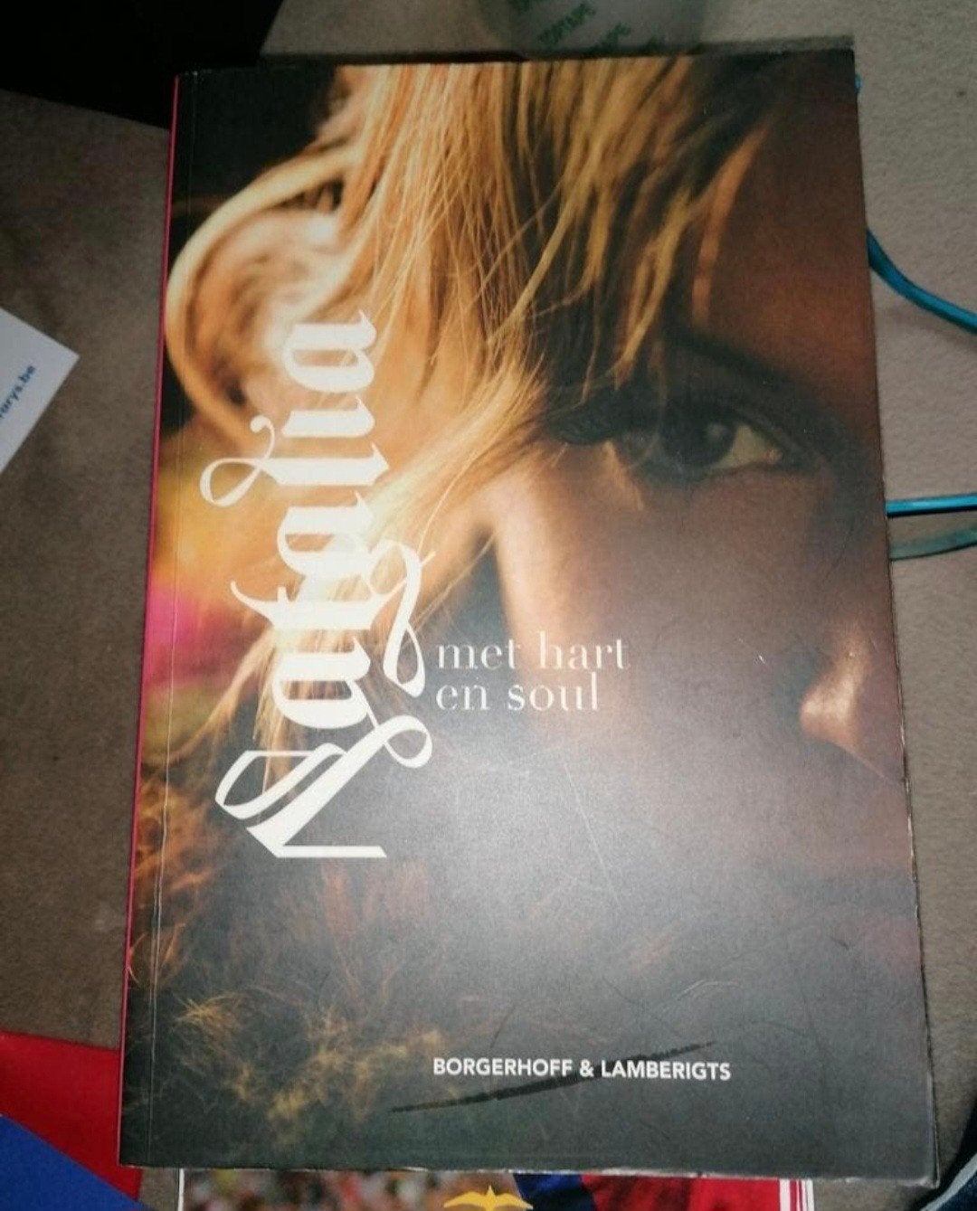boek natalia, Verzenden