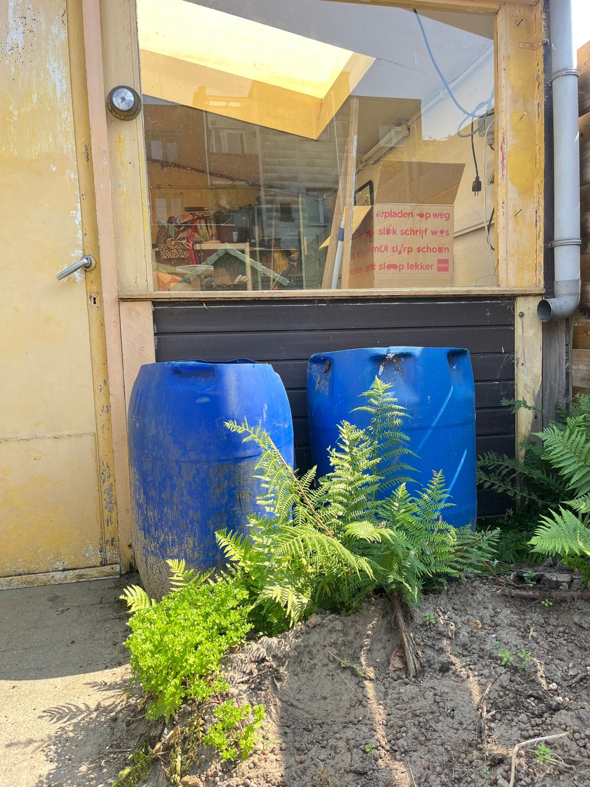 Grond/ aarde voor bv. plantenbakken of (moes)tuin, Jardin & Terrasse, Terre & Fumier, Enlèvement