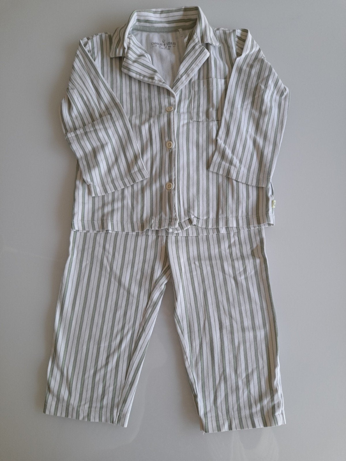 Pyama cuddles & smiles maatje 86, Enfants & Bébés, Enlèvement ou Envoi, Comme neuf, Vêtements de nuit ou Sous-vêtements, Cuddles & smile