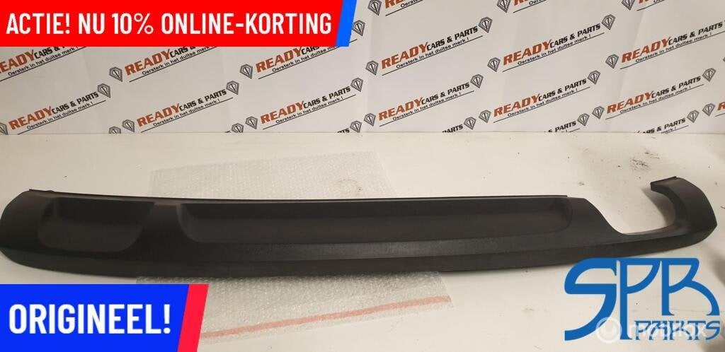 A3 8V SEDAN LIMO CABRIOLET Diffuser ACHTERBUMPER 8V5807521B, Audi, Gebruikt, Audi, Ophalen of Verzenden