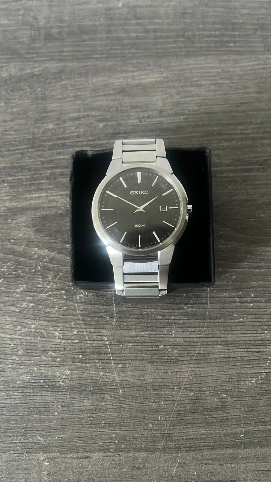 Seiko SKP297P1 – Klassieke quartz dresswatch, Bijoux, Sacs & Beauté, Montres | Hommes, Montre-bracelet, Seiko, Enlèvement, Acier