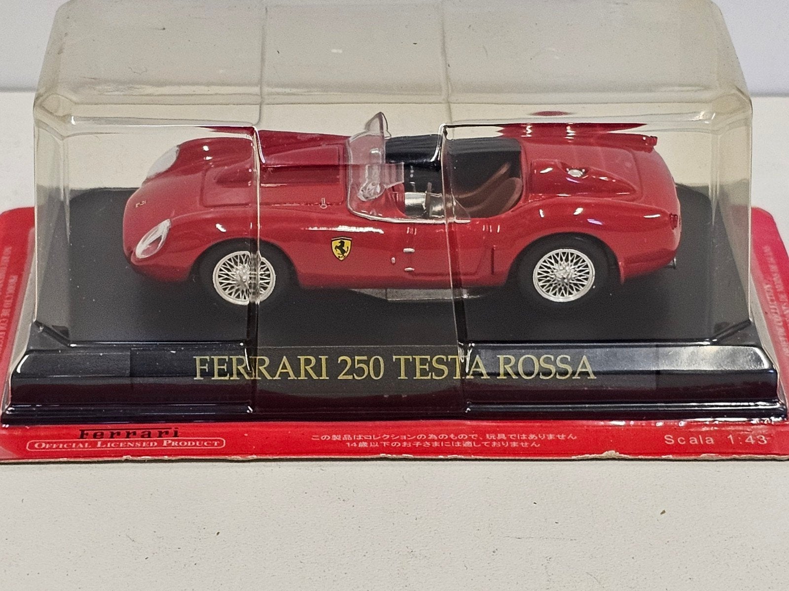FERRARI 250 TESTA ROSSA, Hobby & Loisirs créatifs, Enlèvement ou Envoi