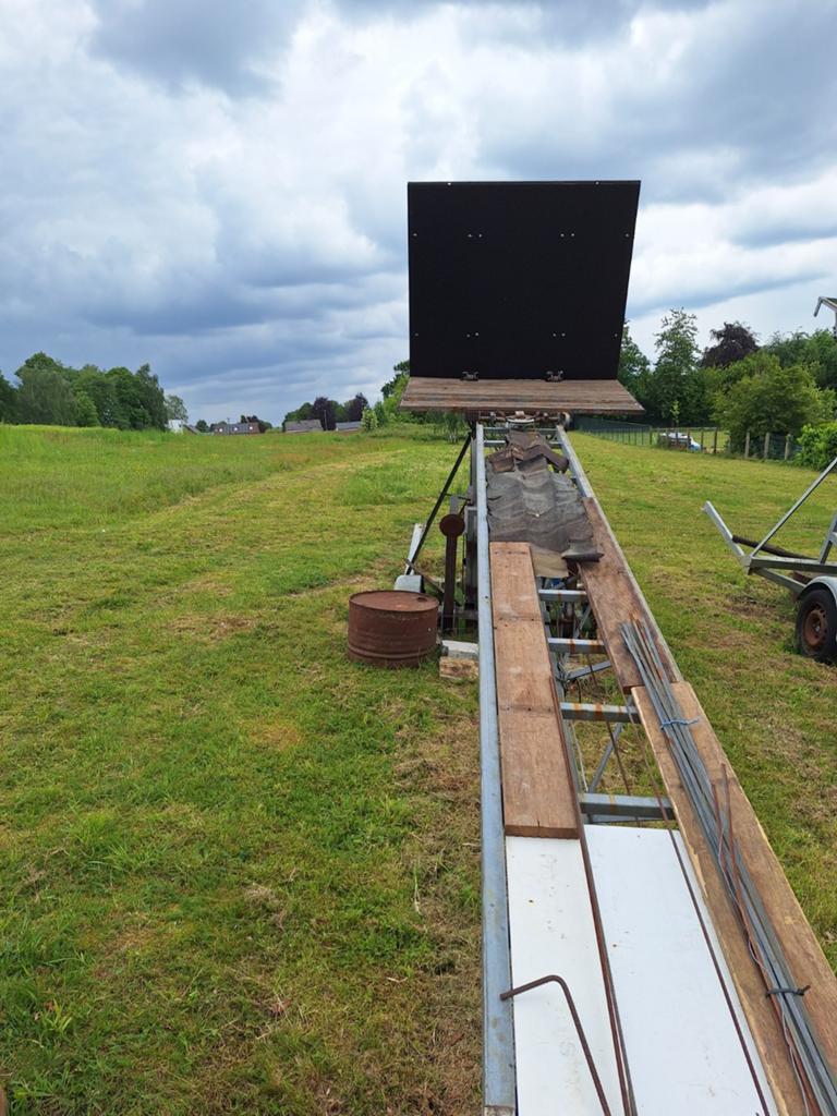 Bouwlift, Doe-het-zelf en Bouw, Bouwliften, Ophalen, Zo goed als nieuw, Bouwlift