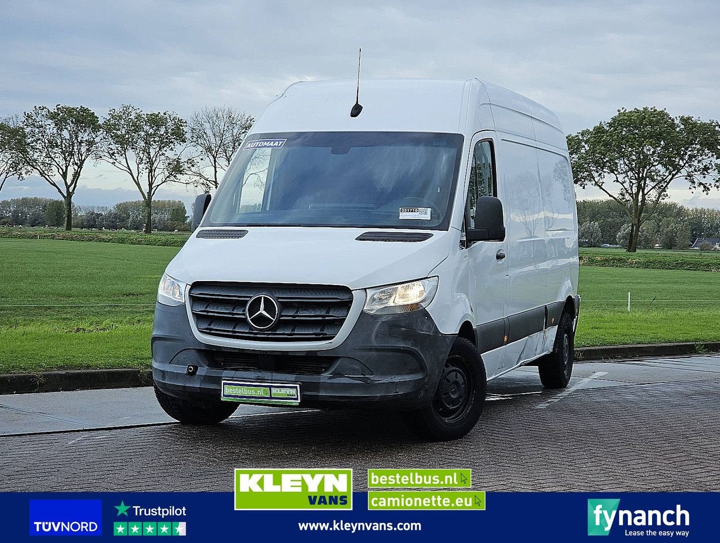 Mercedes-Benz SPRINTER 311, Entreprise, Mercedes-Benz, Diesel, Automatique