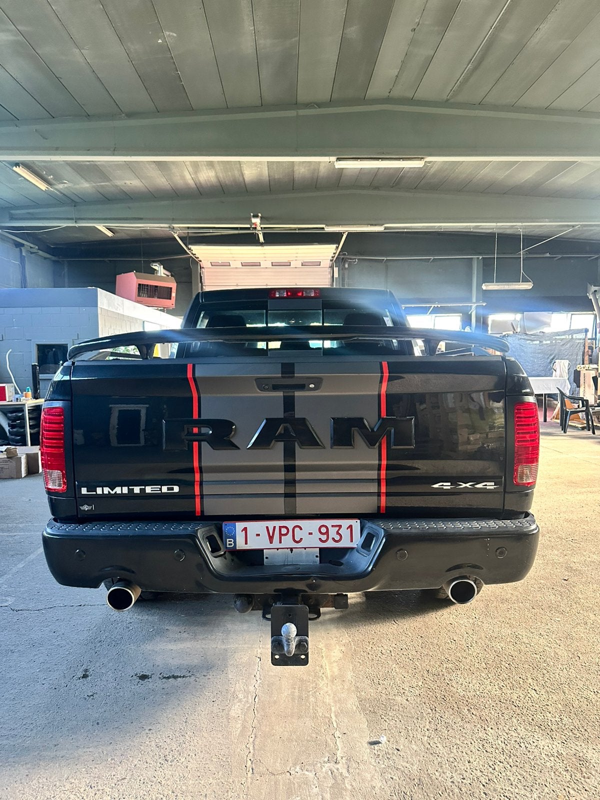 Dodge RAM 1500 5.7 V8 Limited Edition 12/2017 LPI 405 pk, Autos, Cuir, Achat, Réception radio numérique, Euro 6