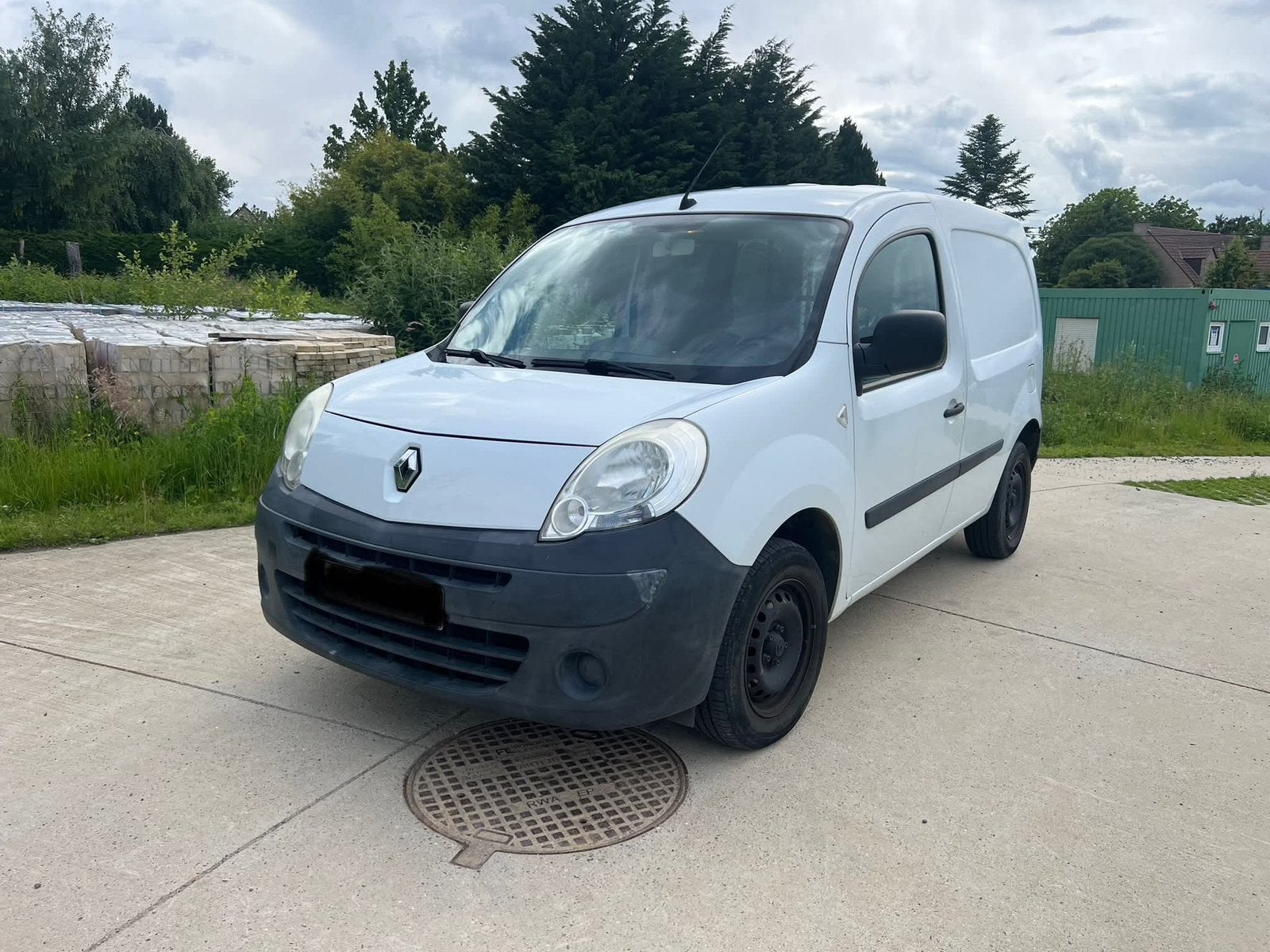 Renault Kangoo, Auto's, Renault, Diesel, Particulier, Euro 4