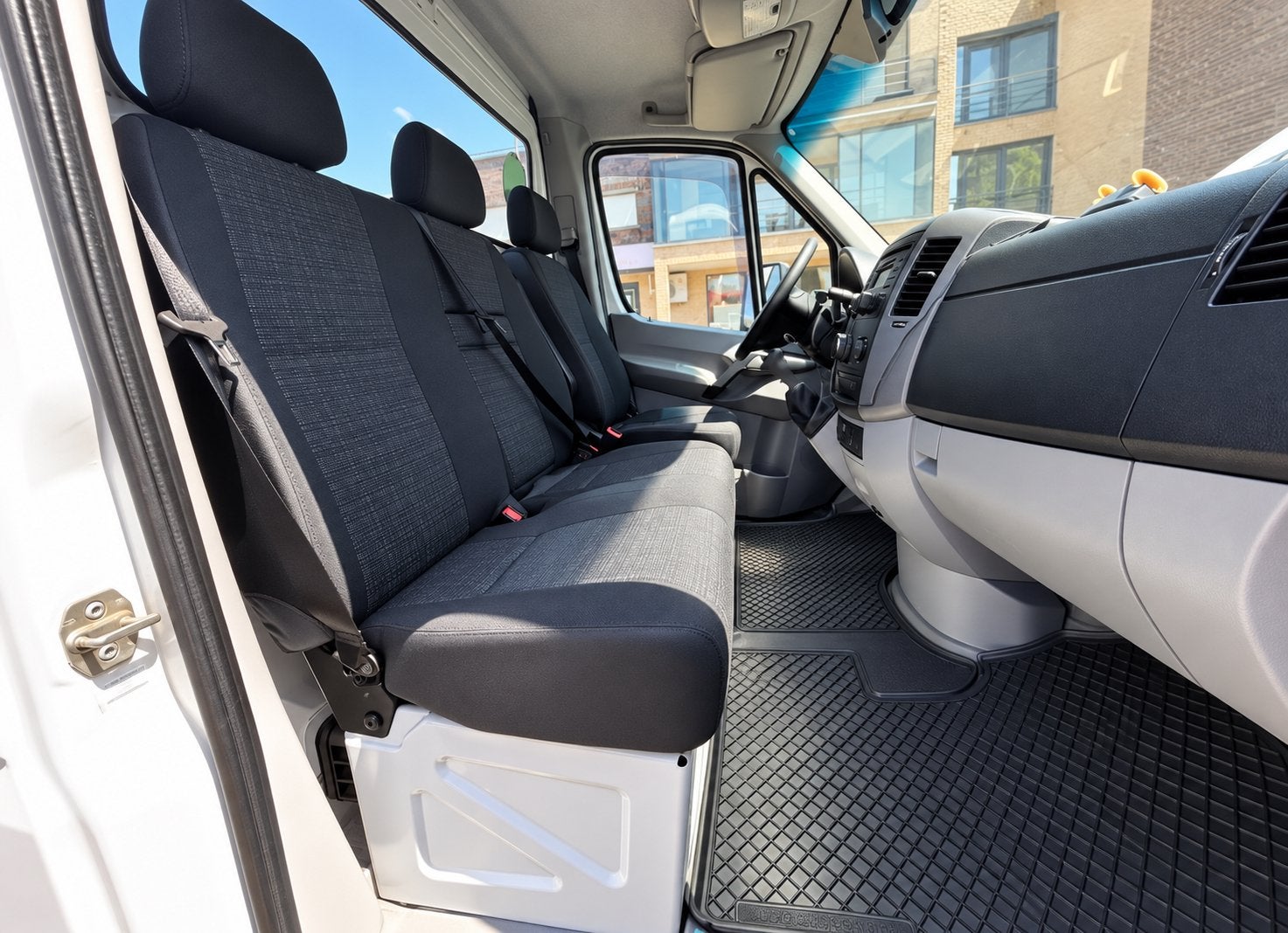 Mercedes-Benz Sprinter 3.0/Panne/5 tonnes, Autos, Achat, Euro 6, 3 places, Noir