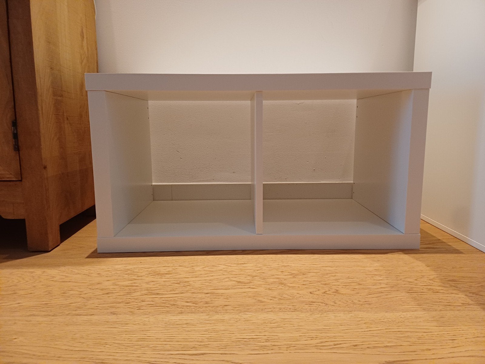 Étagère Kallax Ikea NEUVE (2 compartiments), Enlèvement, Neuf
