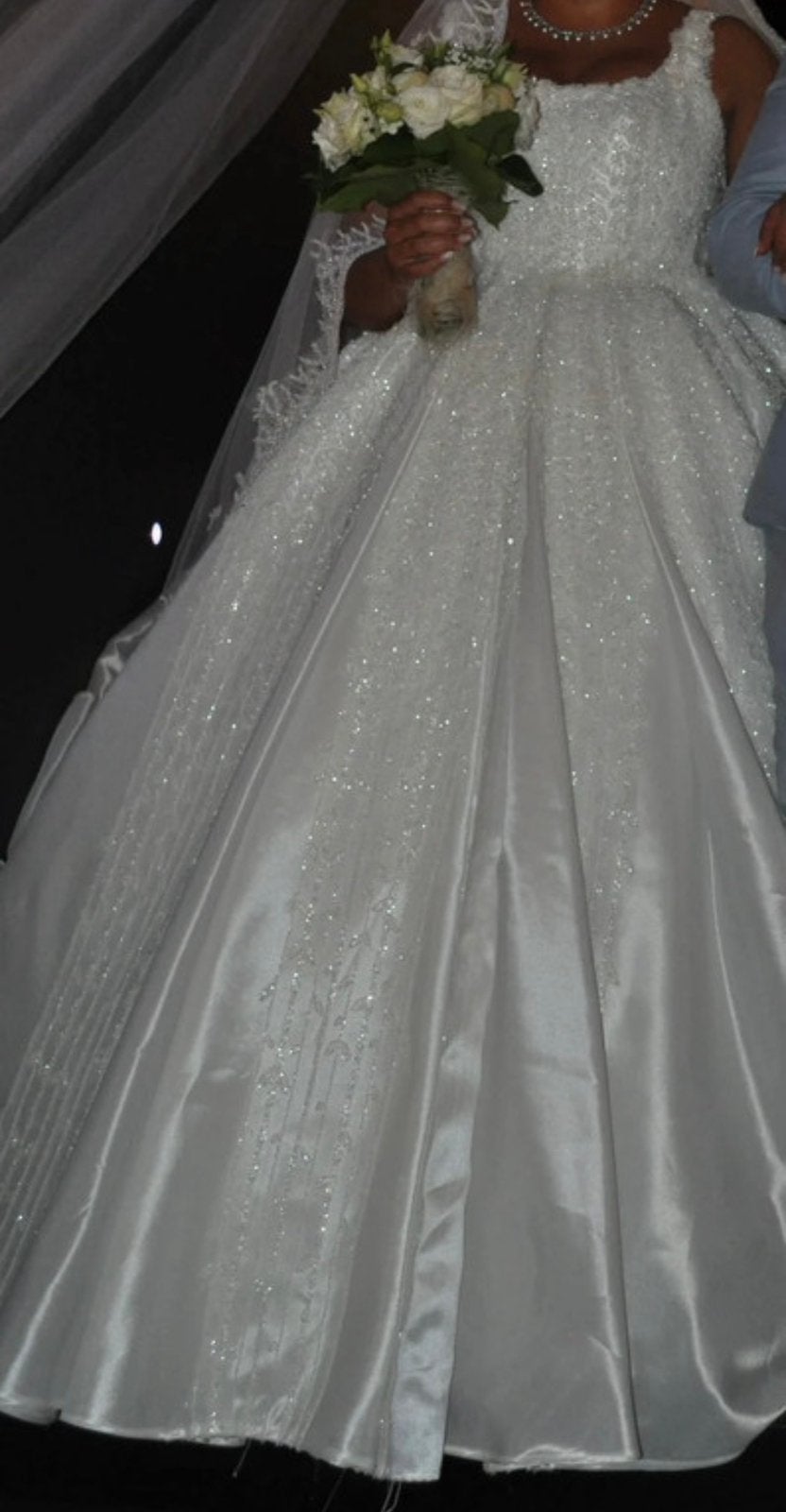 Robe mariage corset, Enlèvement, Comme neuf, Robe de mariée