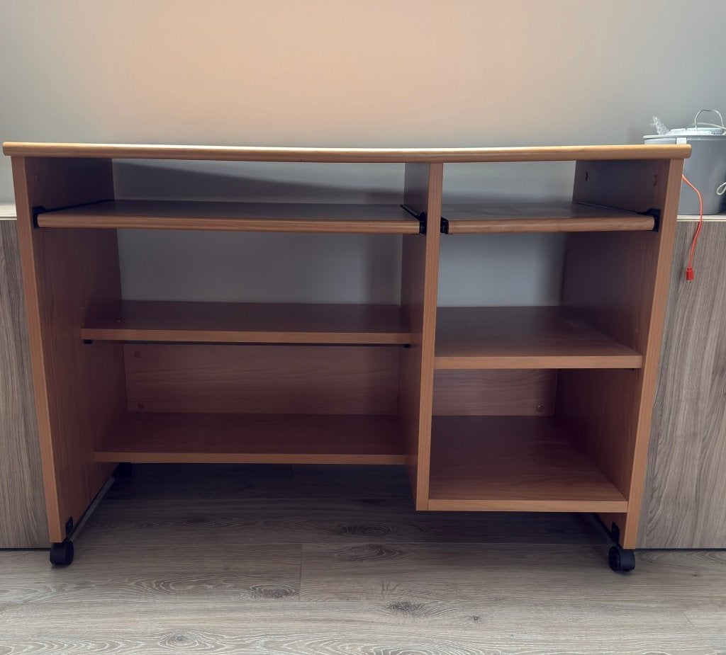 Bureau 1mx0,5m, Autres marques, 50 cm, Comme neuf, Enlèvement