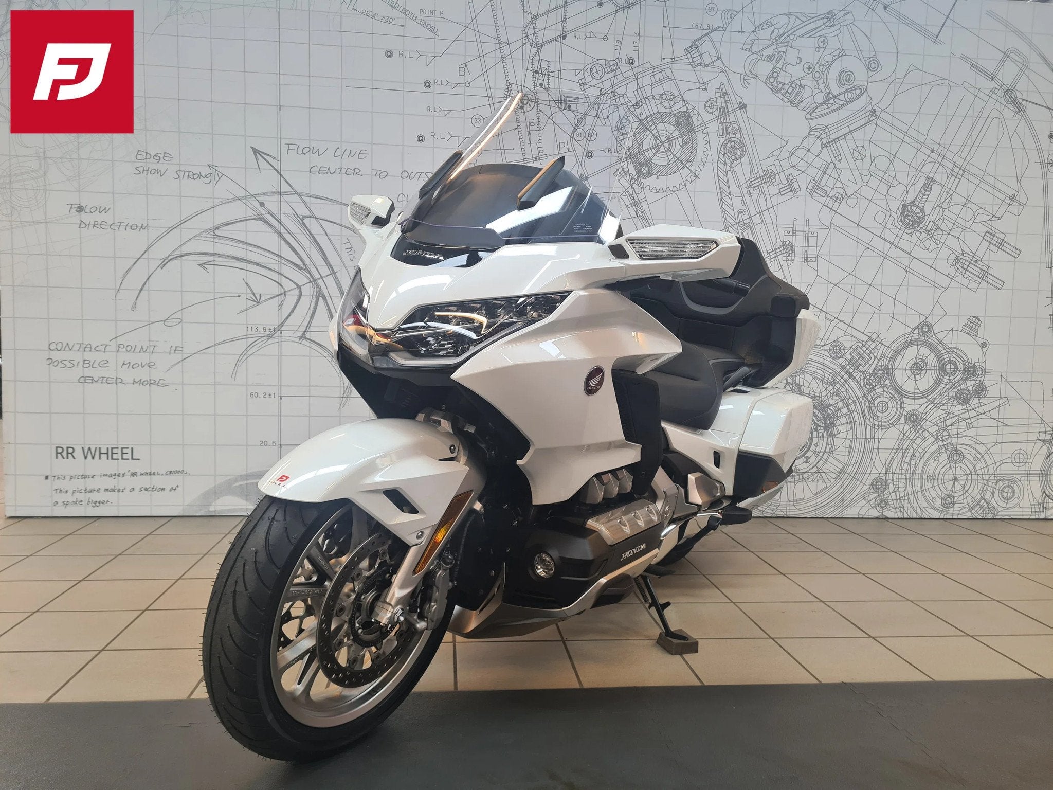 Honda GL 1800 Dct Goldwing (bj 2024), Motoren, Bedrijf, Meer dan 35 kW, Toermotor, 1800 cc