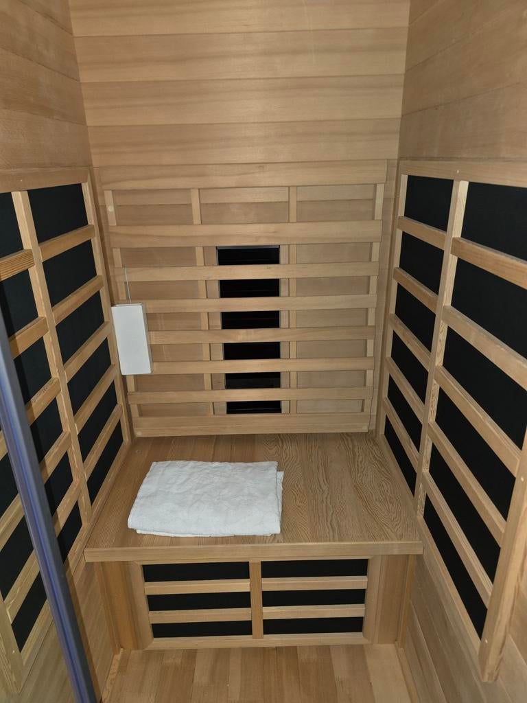 Infrarood cabine, Sport en Fitness, Sauna, Ophalen, Infrarood