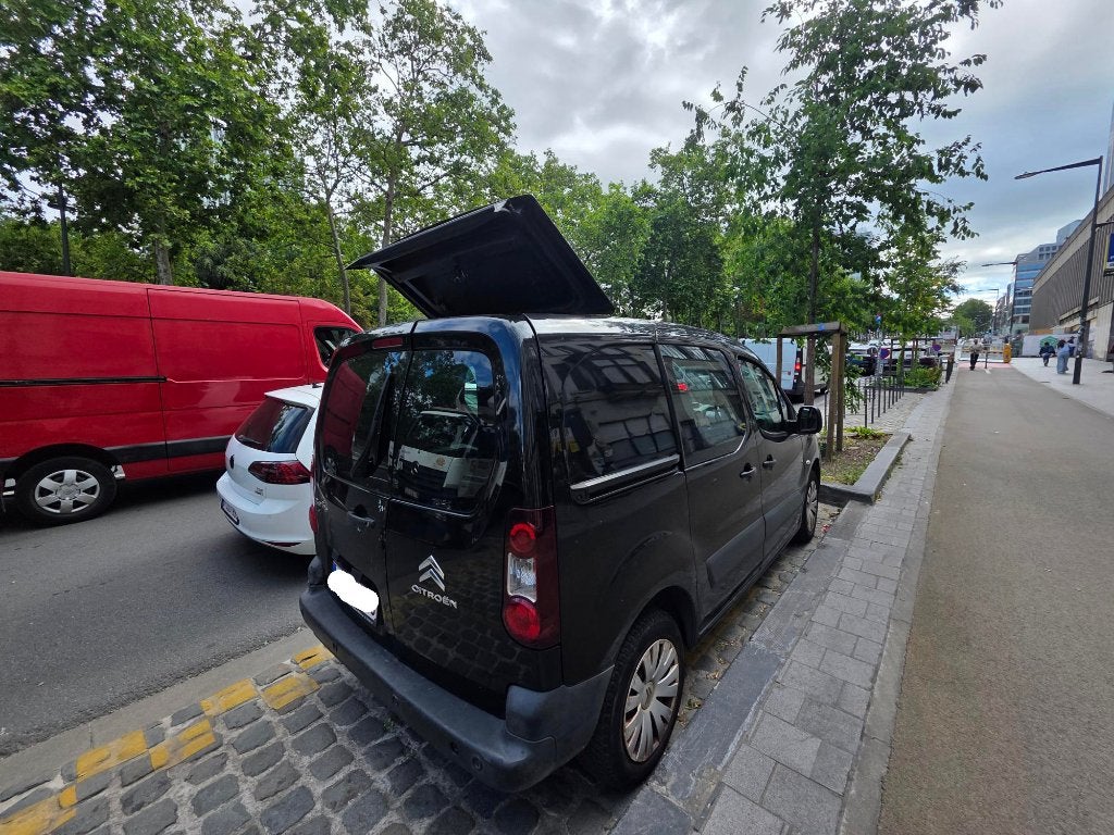berlingo girafon, Euro 5, Achat, 6 portes, 3 places