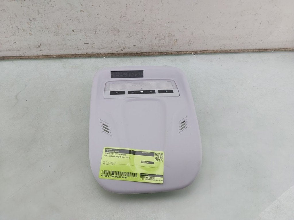 COMPUTER VERLICHTING Opel Crossland (X) (01-2017/05-2018), Auto-onderdelen, Gebruikt, Opel, Opel Automobile GmbH, Kontakt-opel@opel.com