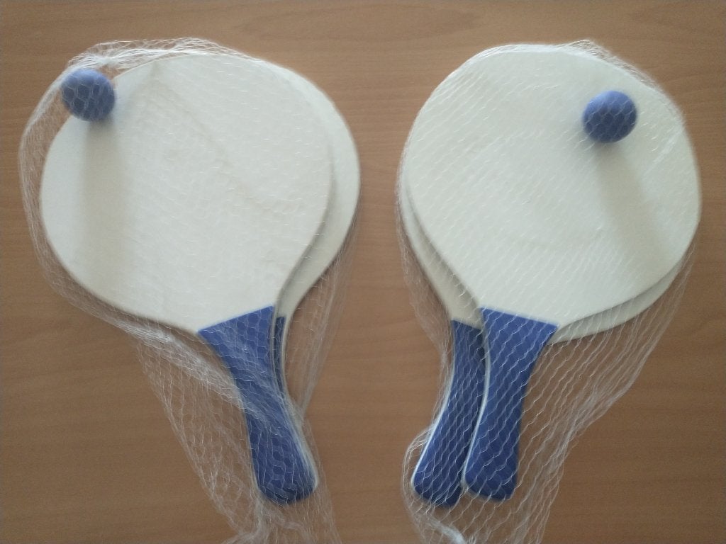 Set de raquettes de tennis de plage, Sports & Fitness, Enlèvement ou Envoi, Neuf, Raquette(s)