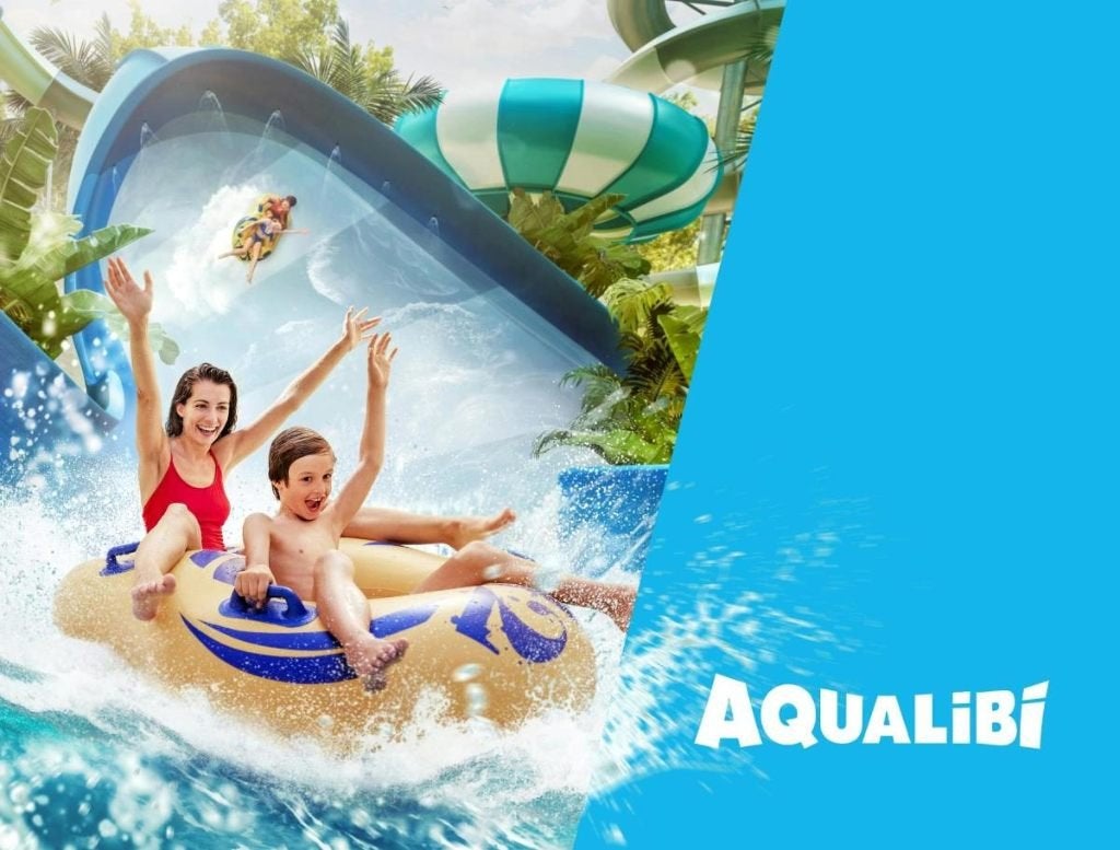 Ticket Aqualibi a vendre parking inclus, Tickets & Billets, Deux personnes, Ticket ou Carte d'accès